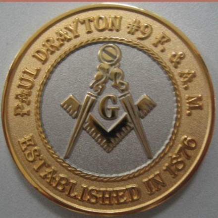 Custom Masonic Coins